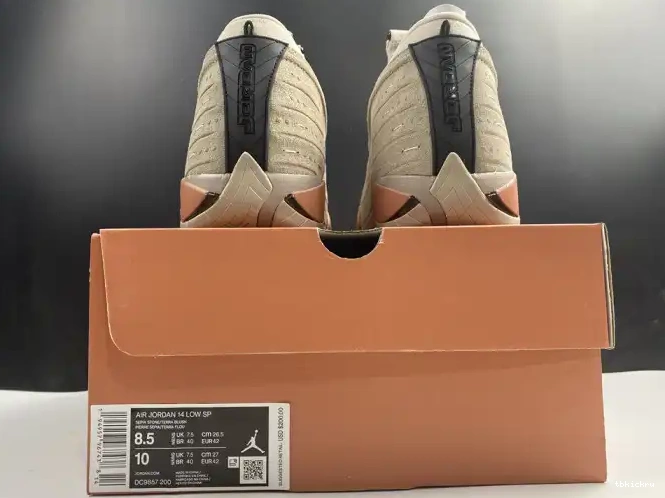 Reps TBK 14 Terra Clot Retro AIR DC9857-200 Blush Jordan Low 0602